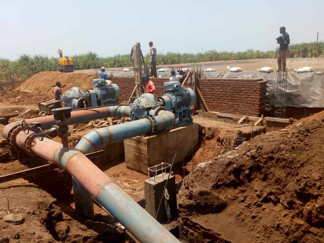 Image of Conducting Irrigation & maintenance trainings